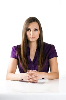 Young businesswoman