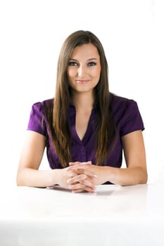 Young businesswoman