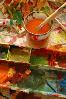 Colour box