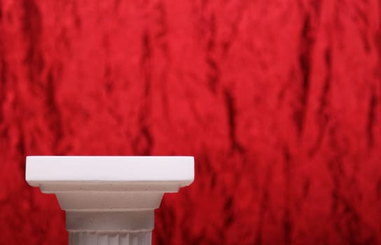 Column In Red 03a