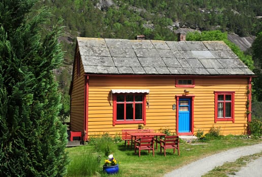Lovely cottage in Norway...