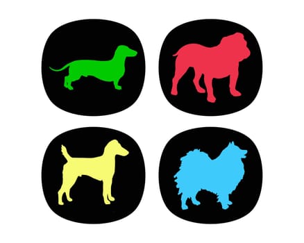 Dog Buttons