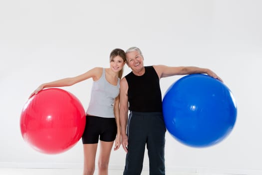 fitness and yoga