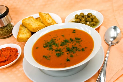 Tomato Cream Soup