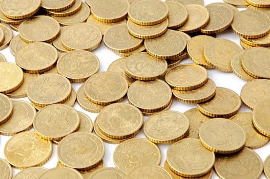 Coins background