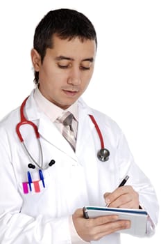 attractive young doctor