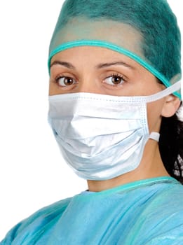 Lady doctor