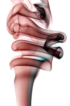 Abstract smoke background