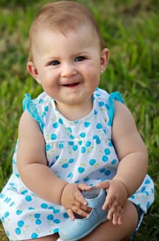 Little baby girl