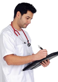 attractive young doctor