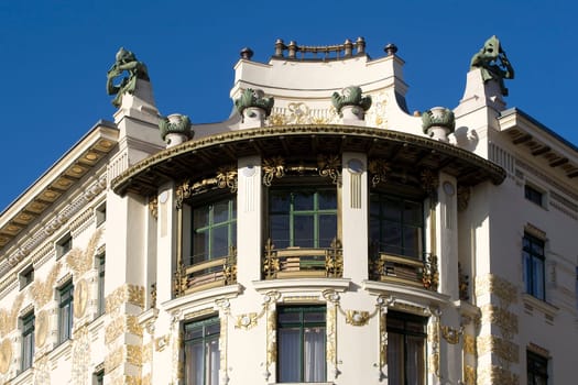Viennese architecture Art Nouveau,Otto Wagner