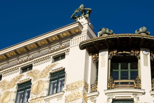 Viennese architecture Art Nouveau,Otto Wagner