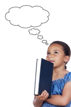 Studying with a book