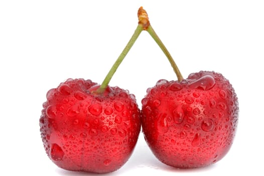 Two cherries