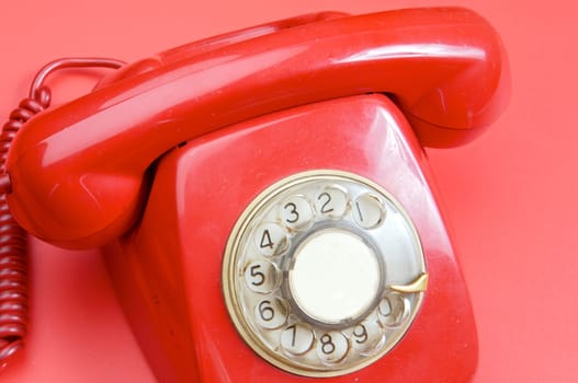 Red telephone