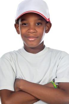 adorable African boy