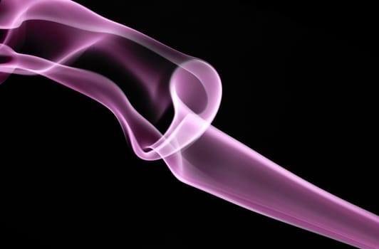 Abstract smoke background