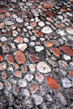 Cobblestone background