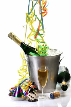 Champagne mood