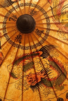 Detail of sunshade