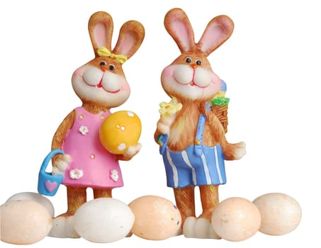 Easter bunnies