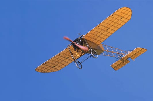 Blériot Flugtag in Griesheim 2008