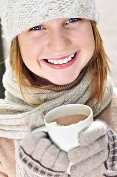 Winter girl