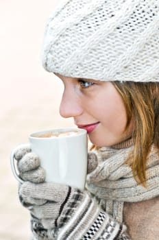 Winter girl