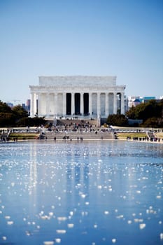 Lincoln Memorial in Washington DC