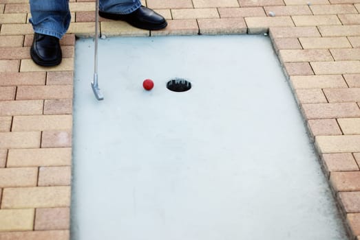 Miniature golf