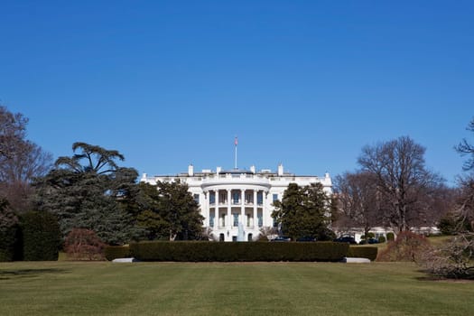 White House in Washington DC