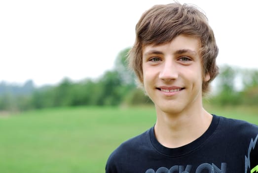 Teenage Portrait