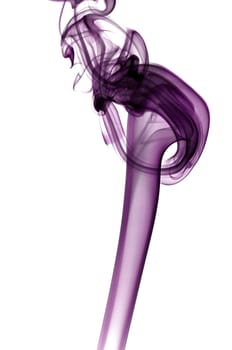 Abstract smoke background