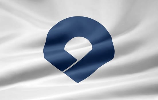 Flag of Wakayama - Japan