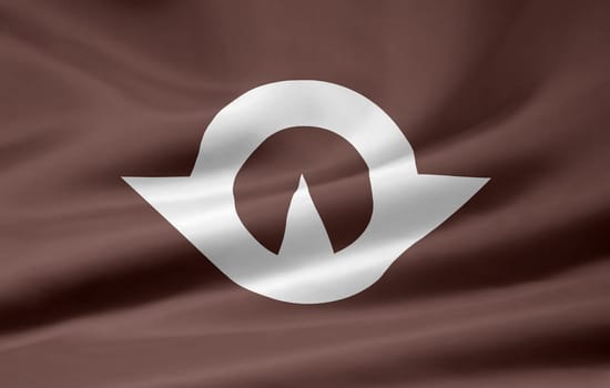 Flag of Yamaguchi - Japan