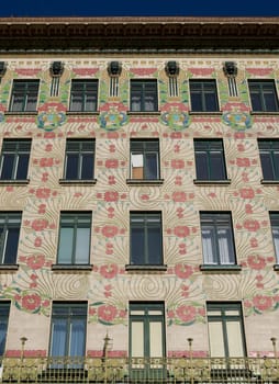 Viennese architecture Art Nouveau,Otto Wagner