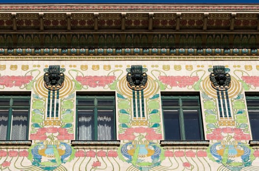 Viennese architecture Art Nouveau,Otto Wagner