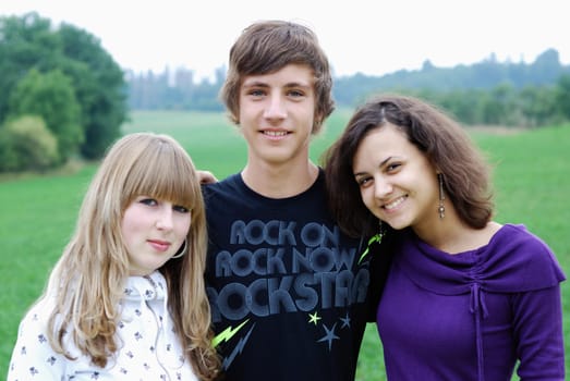 Happy Teens