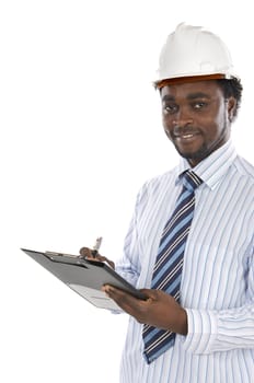 Young engineer