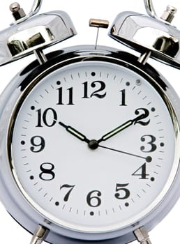 classic silvered clock