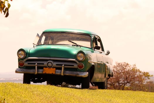 Classic cars in Cuba