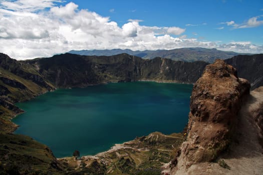 Ecuador - Crater
