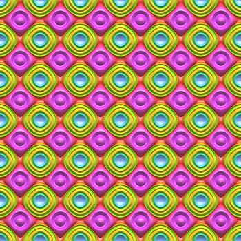 colorful 3D pattern