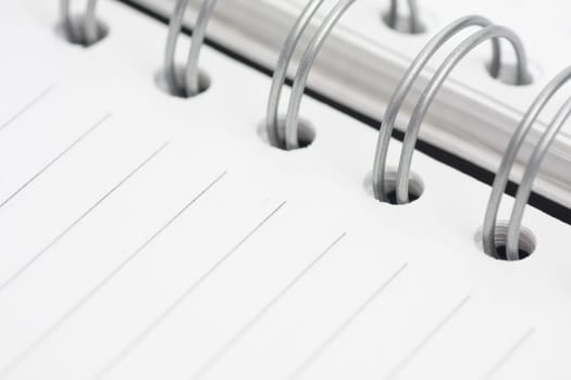 spiral notebook