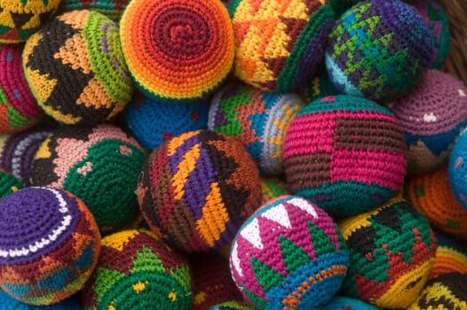 Colorful Round Toys