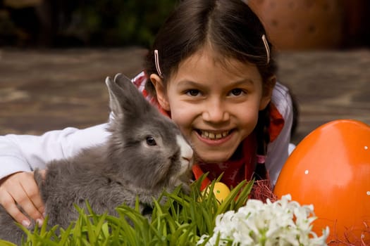My bunny is my best friend