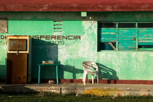 Lawn Chairs and Green Building