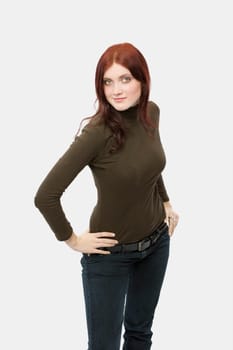 Young Woman Portrait
