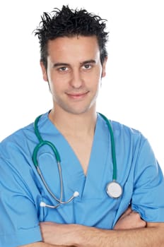 Attractive medicine student