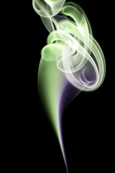 Abstract smoke background